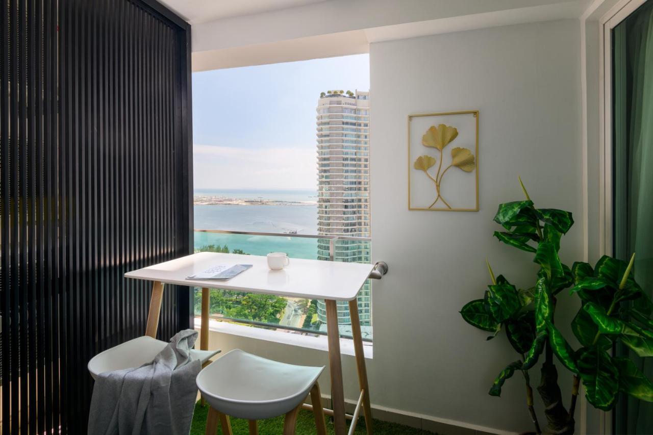 2R1B/Seaview Garden/1~8Pax/Gurney/Mansion One Apartment George Town Exterior photo